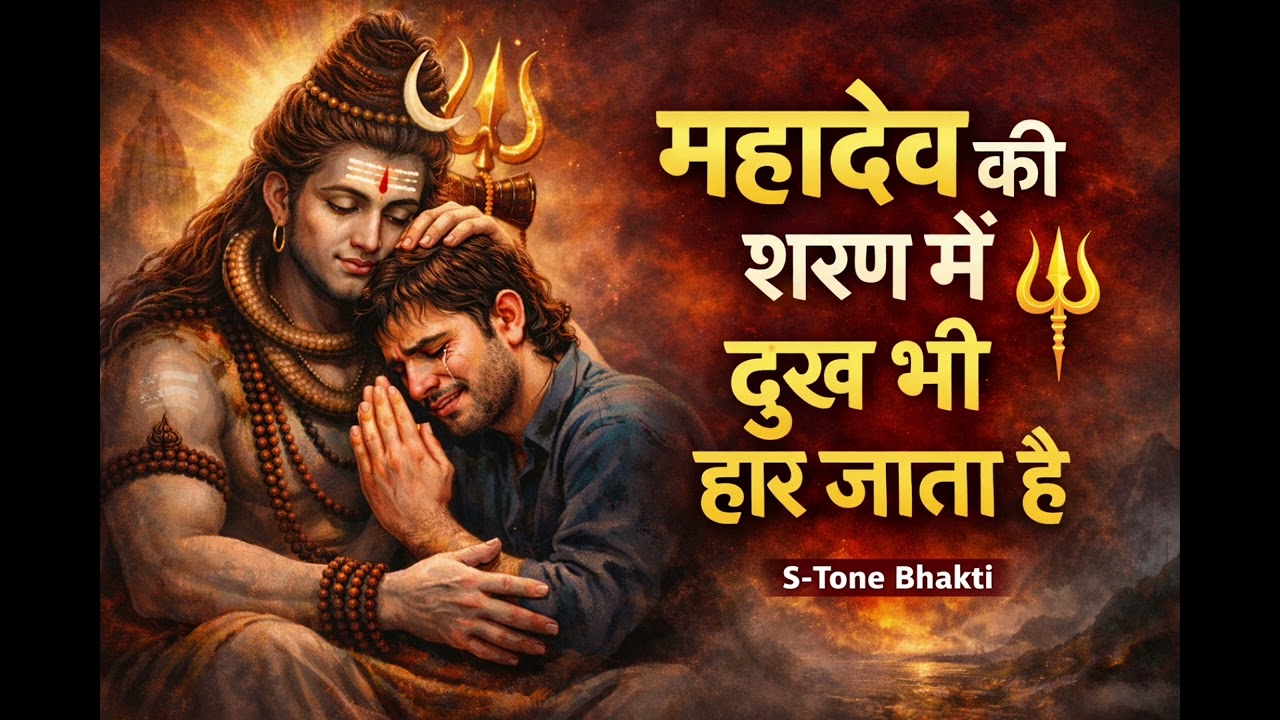 महादेव की शरण मेंदुख भी हार जाता है 🔱