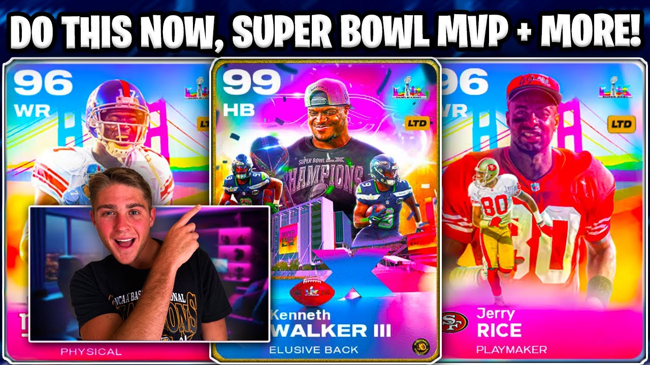 DO THIS NOW BEFORE SEASON 6 IN MADDEN 26! 99 OVR SUPER BOWL MVP KENNETH WALKER, GENKI FORCE + MORE!