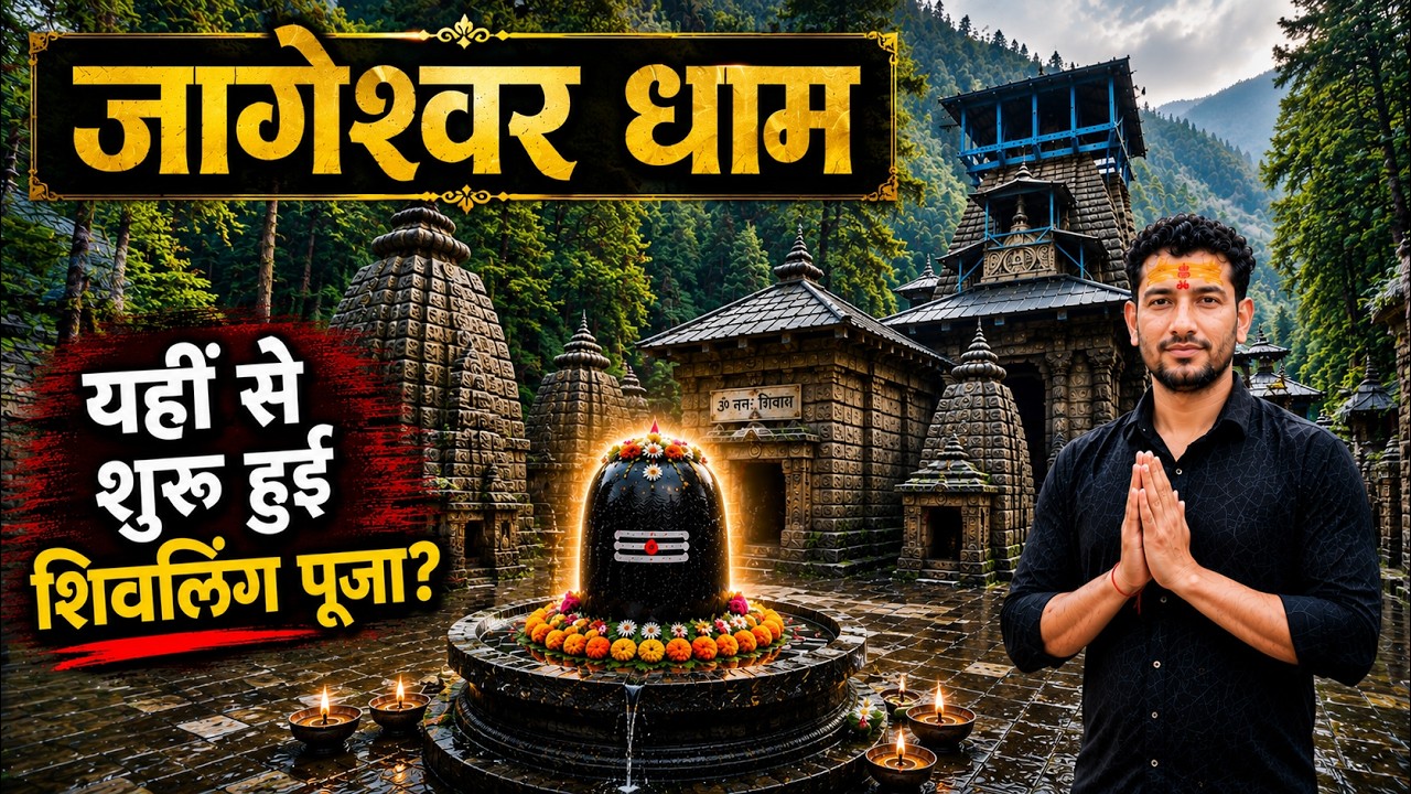 Jageshwar Dham Uttrakhand | The world's  First Shivling Temple | Jageshwar Temple Travel Guide