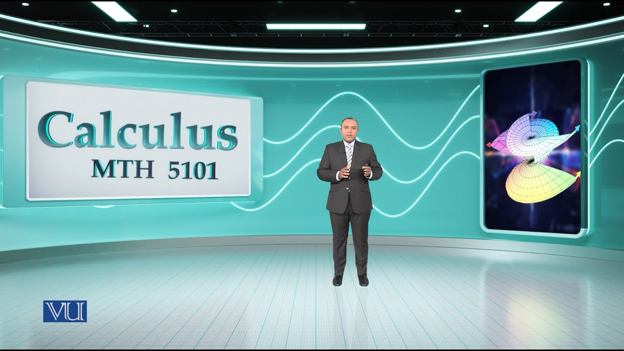 Welcome to Calculus-1: Course Welcome and Introduction | Calculus 1 | MTH5101_Topic001