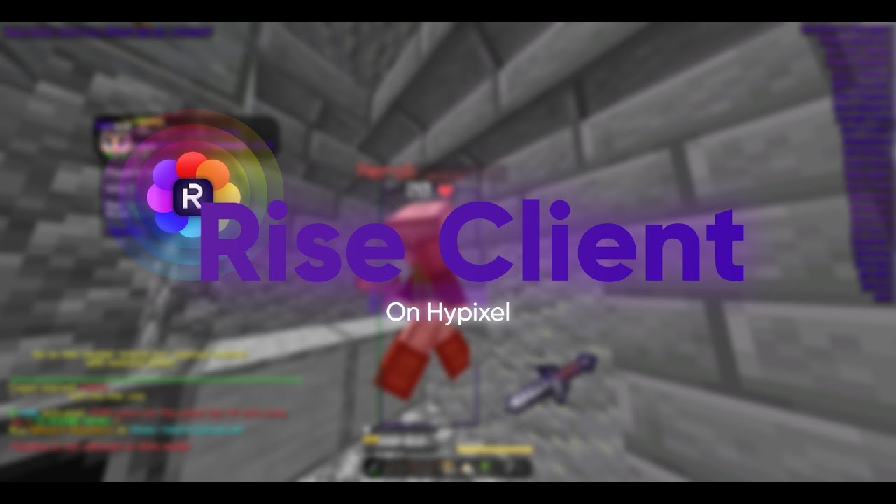 DESTROYING Hypixel w/Rise Client | Scaffold, Killaura , Etc
