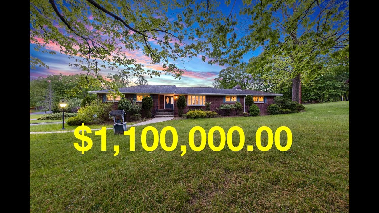 $1.1 Million in Upper Saddle River New Jersey