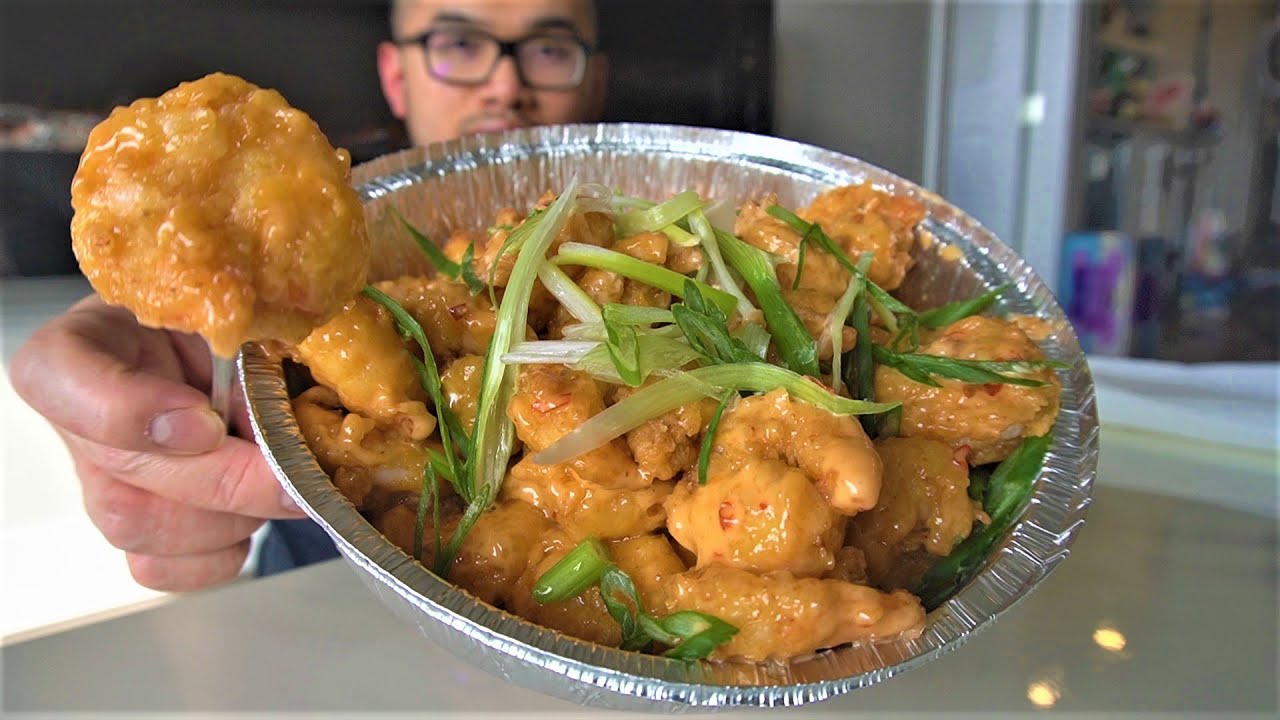 BANG BANG SHRIMP.  Copycat Recipe