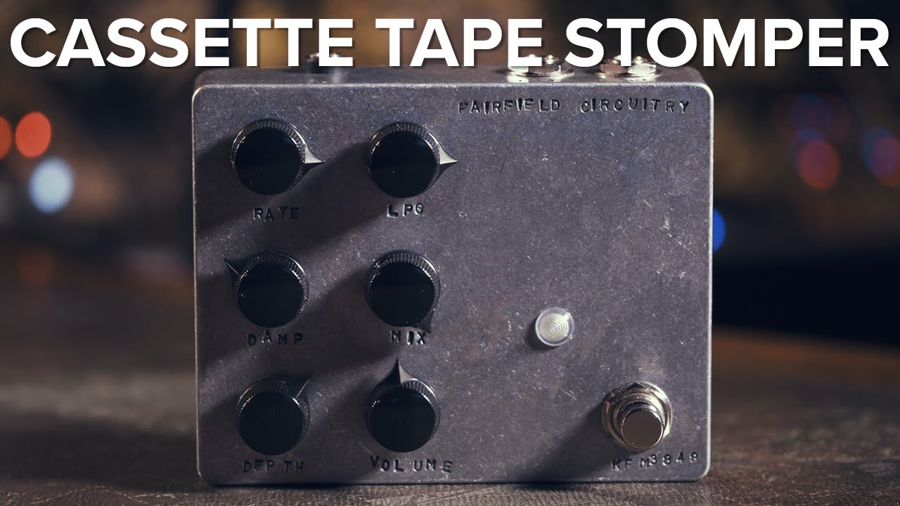 Is This The COOLEST Effects Pedal EVER??!!