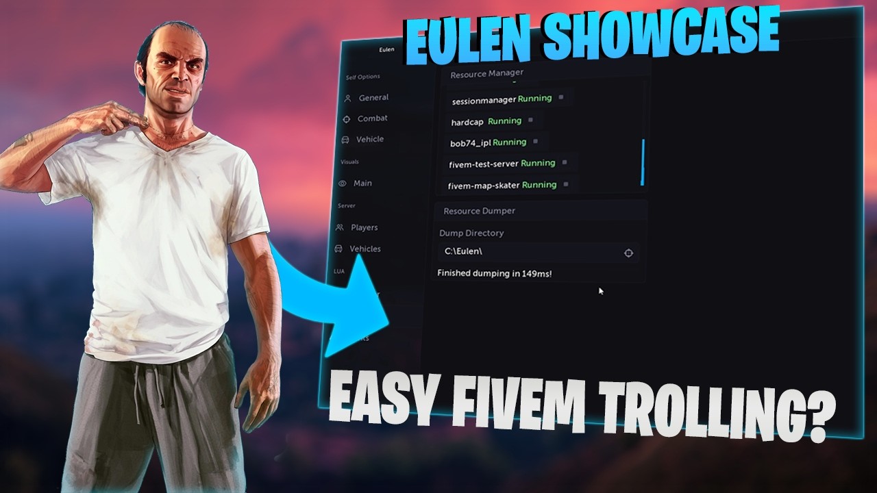 The EASIEST Way To Start TROLLING People In GTA 5 FiveM! - Eulen Mod Menu