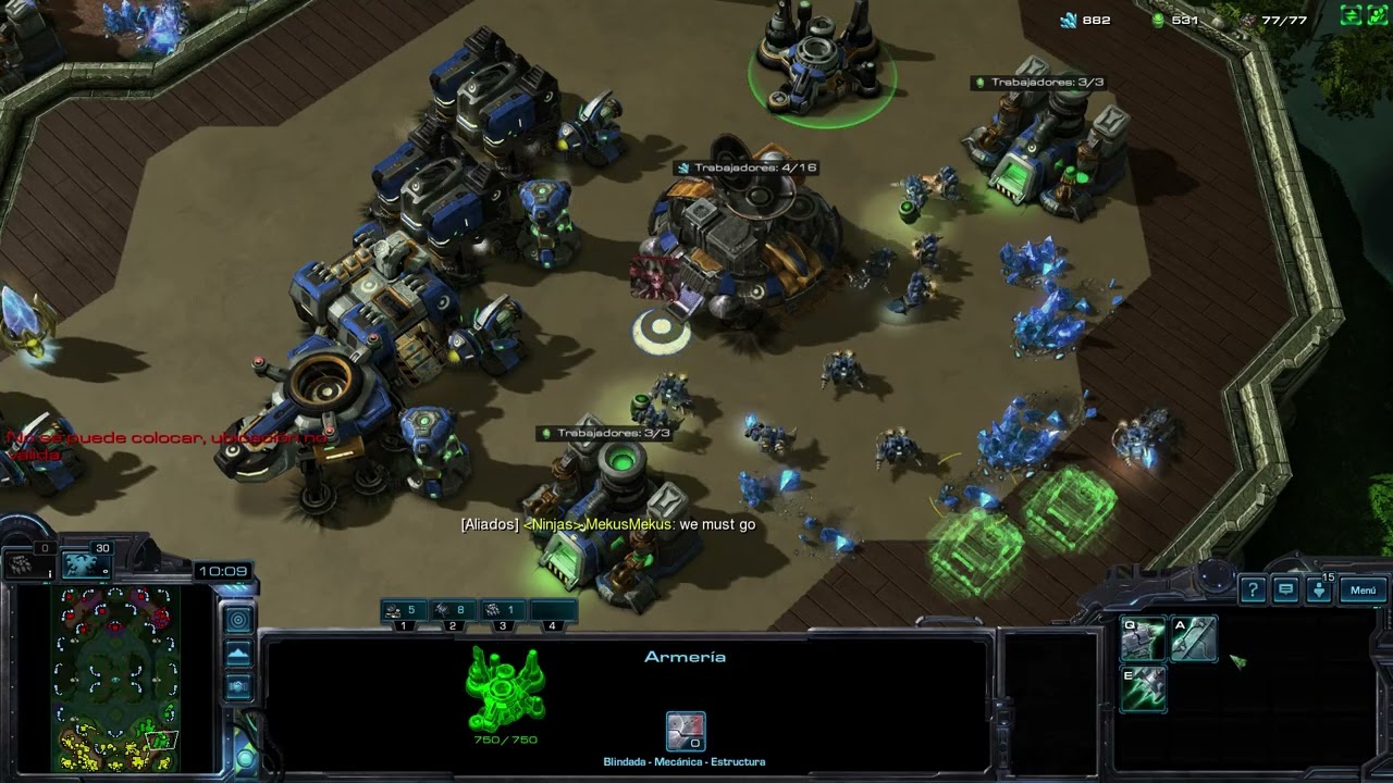 StarCraft II 2026 - 4v4 Legacy of the void