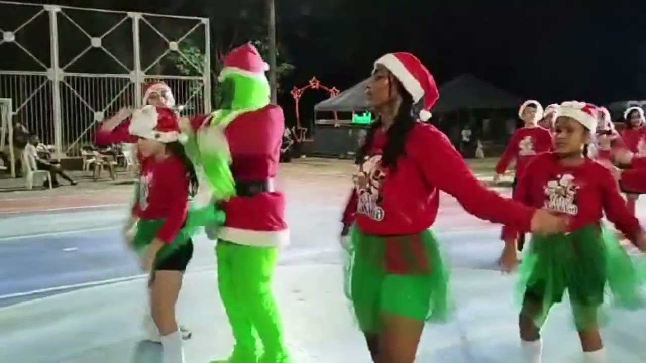 GRINCH PRESENTACION baile de grich bailes navideños