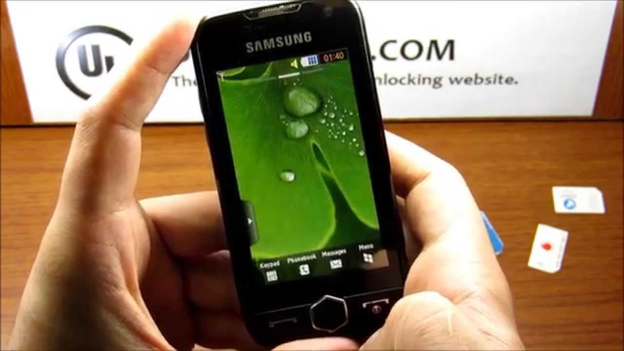 How To Unlock Samsung Jet S8000/S8003 By Unlock Code From UnlockLocks.COM