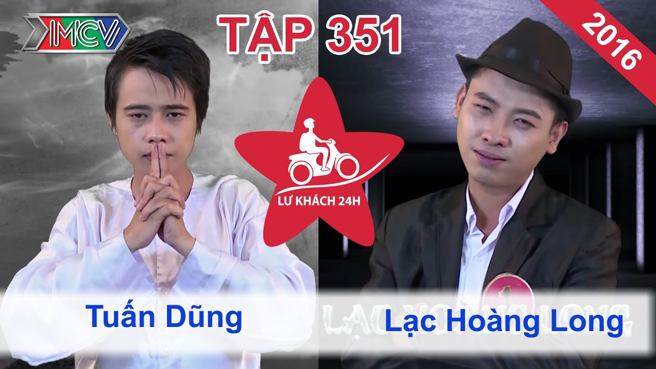 Lạc Hoàng Long - Tuấn Dũng lang thang xin ở trọ tại Tây Ninh | LỮ KHÁCH 24h | Tập 351 | 18/12/2016