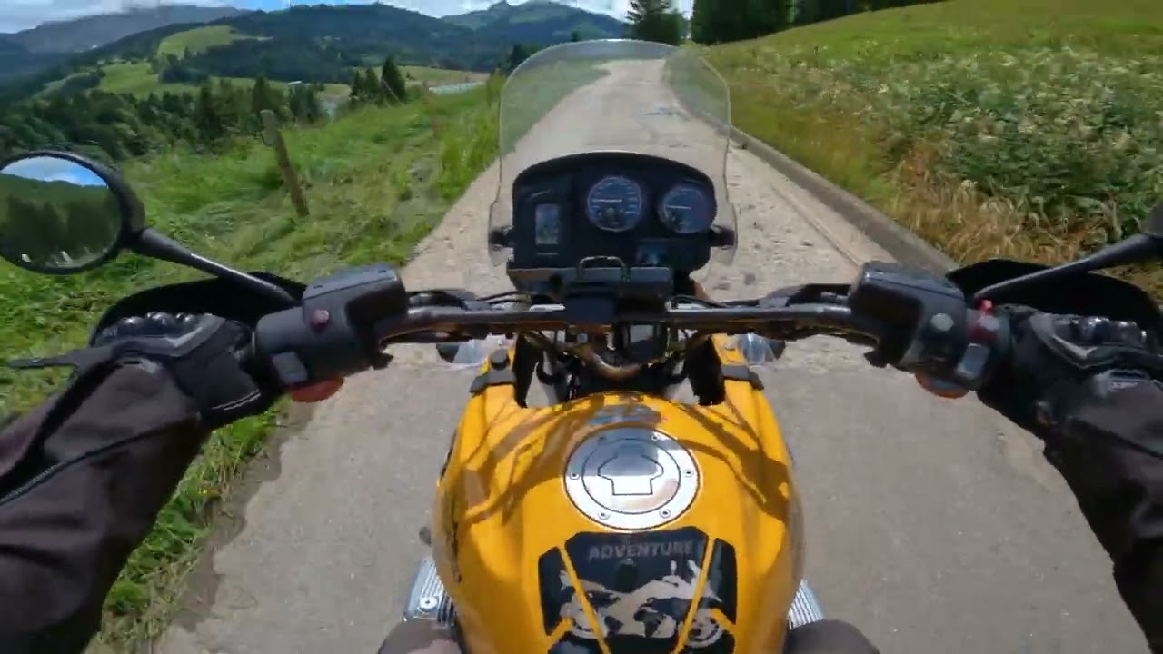 Kind of new road and thing with Humblebee BMW R1150GS | S4 #24
