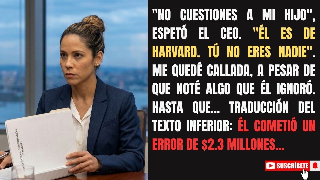 💼🔥La Humillaron por no Ir a HARVARD y ser una 
