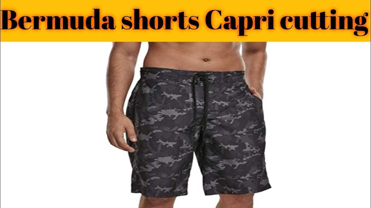 Boys Bermuda Nikar cutting | with side pockets | कैफ्री कटिंग