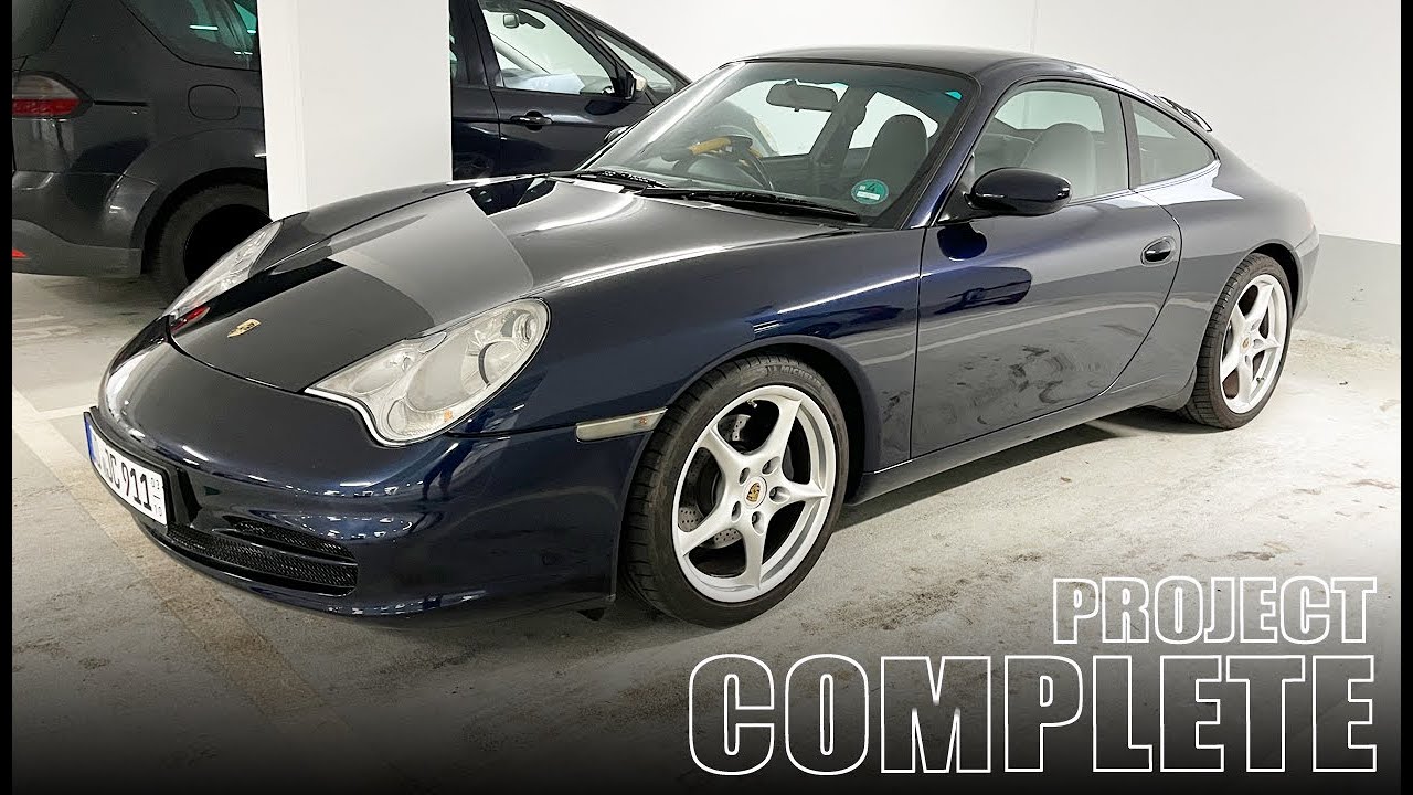 Реставрация Porsche 911 (996) — завершение проекта спустя 5 долгих лет — часть 78