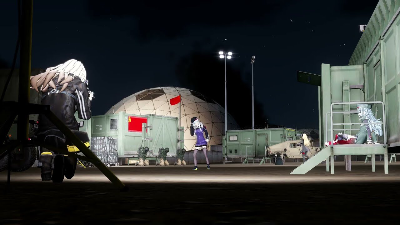 HK416 dancin - Arma 3 x Girls Frontline