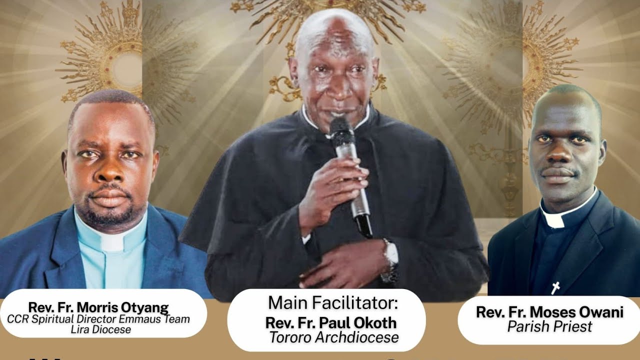 LIVE:EUCHARISTIC CONGRESSABER PARISH, LIRA DIOCESE WITH FR. PAUL OKOTH