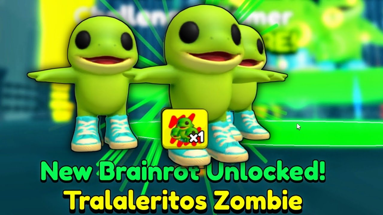 Roblox - How To Get FREE TRALALERITOS Zombie Morphs In Brainrot Zombie Evolution - BIG UPDATE