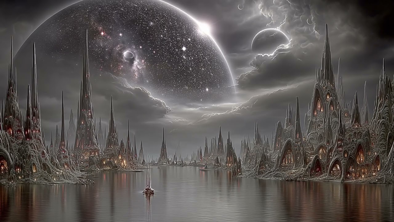 Dark Trance - deep focus music for deep thinkers \\AI-Gen Music N Art