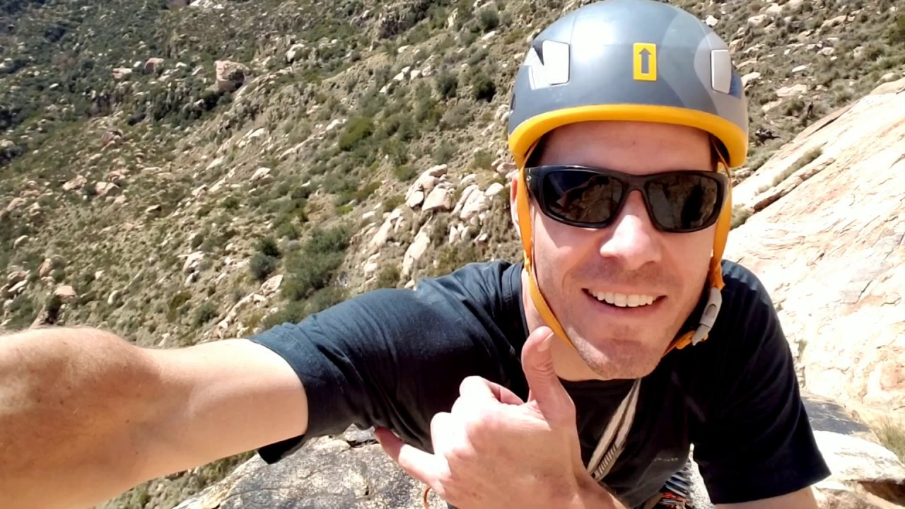 Meteor Sport Route, El Cajon Mountain Rock Climbing, Full Route