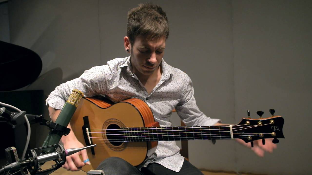 Pipo Romero   La Espera (spanish fingerstyle)