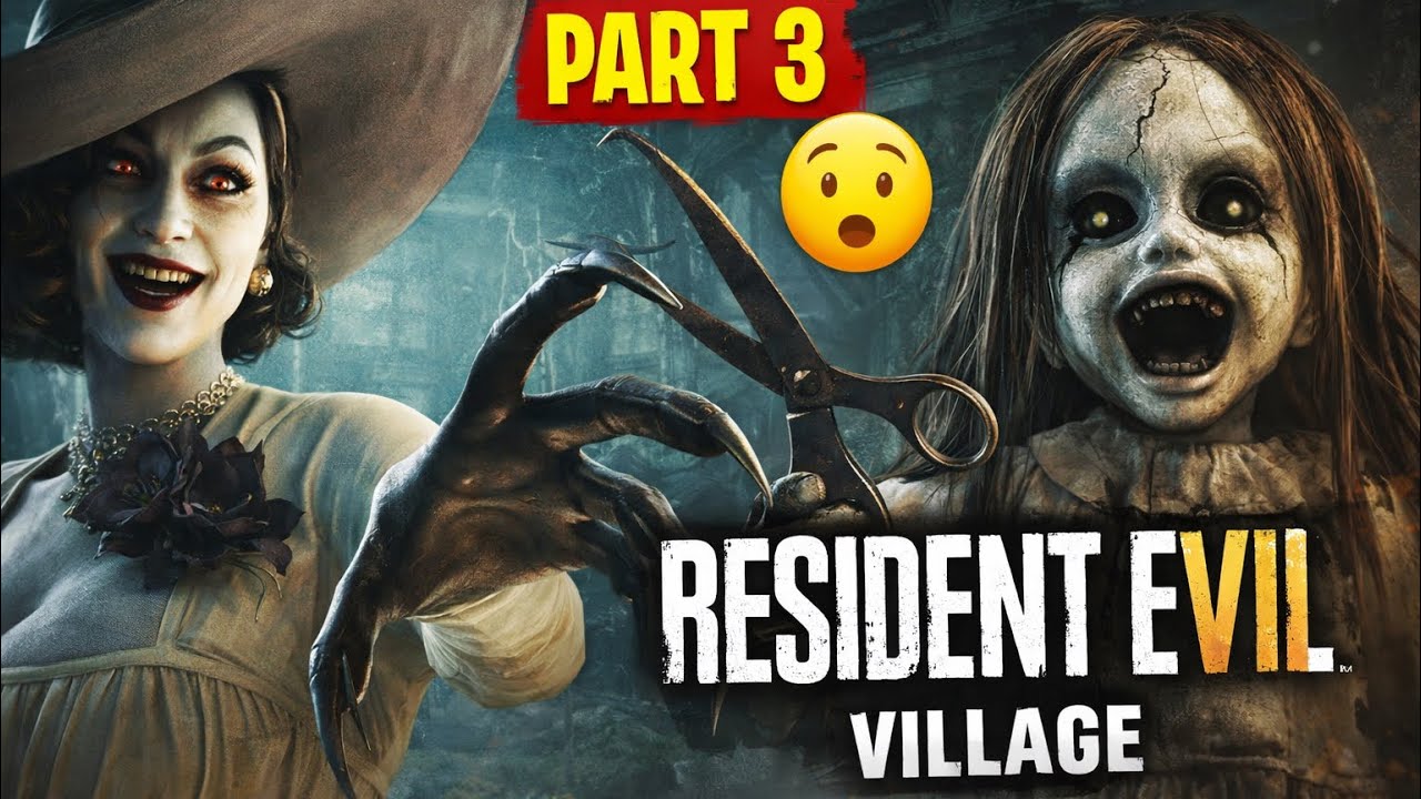 First ***Gameplay*** of Resident Evil Village part 3