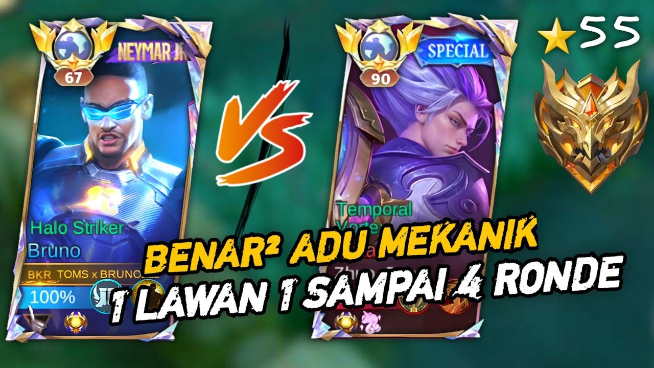 EMBLEM & BUILD BRUNO TERBARU TERSAKIT 2026! META MM FIGTHER
