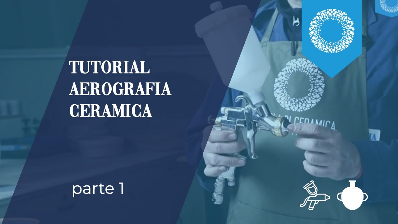 La ceramica: tutorial aerografia ceramica (parte 1)