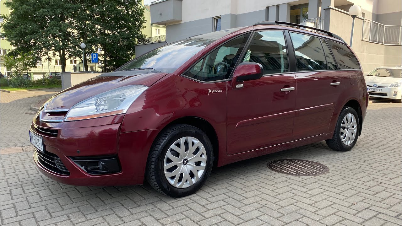 Citroen C4 Grand Picasso, 1.8 benzyna, rok 2007