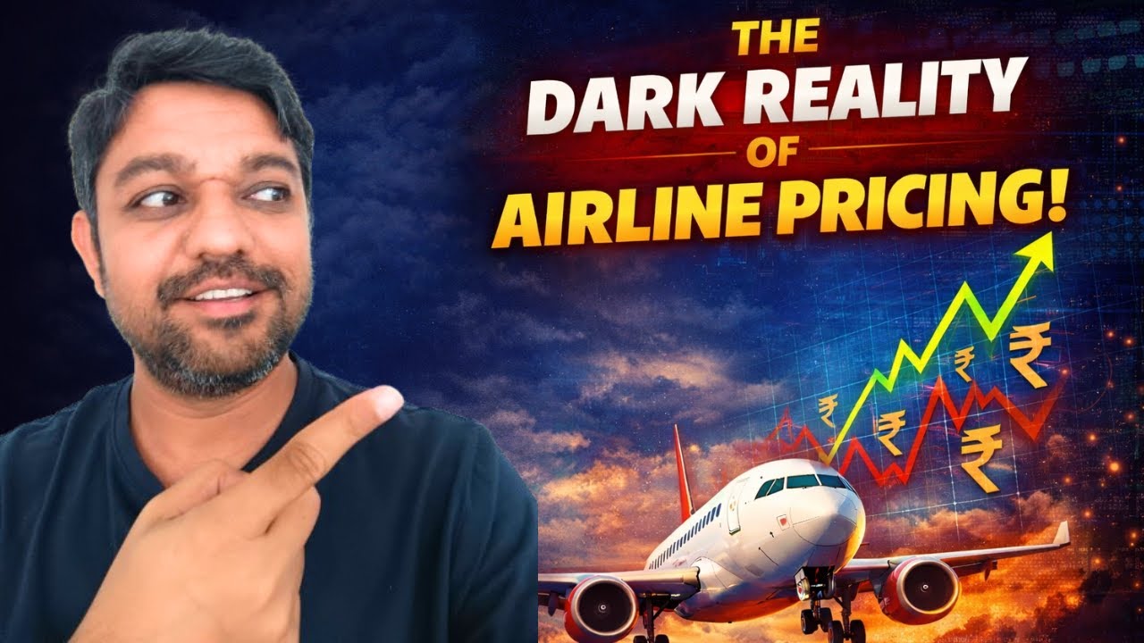 The Dark Reality of Airline Pricing (Why Tickets Change Every Minute)