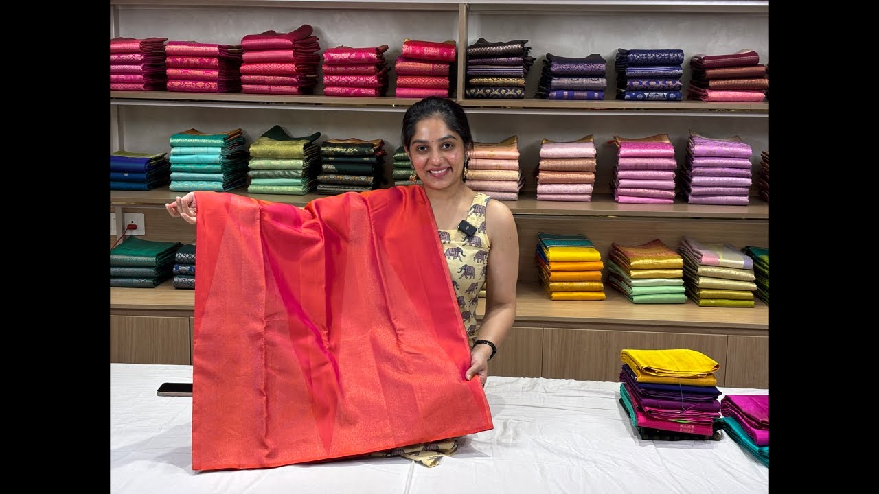 LIVE SESSION | Budget Range Pure Kanchipuram Silk Sarees | Borderless | Under ₹ 15k #sareelove