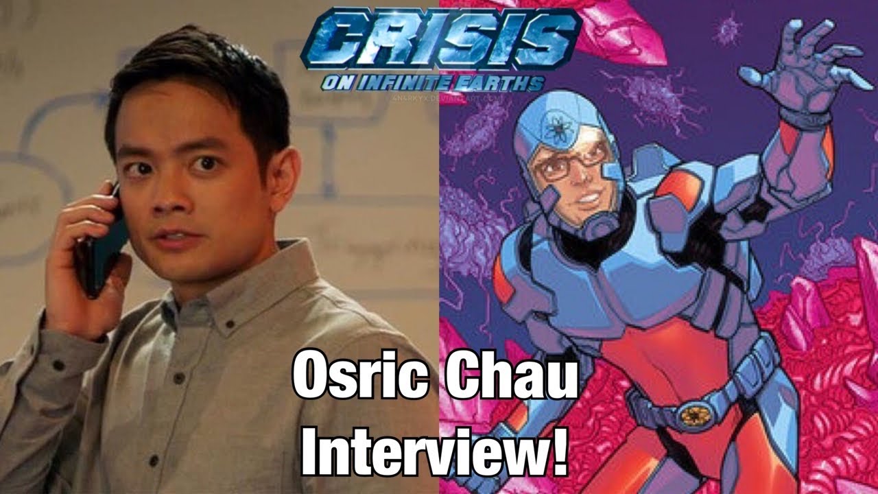 Osric Chau Interview! Crisis On Infinite Earths, Supernatural, The Hillywood Show, & More!