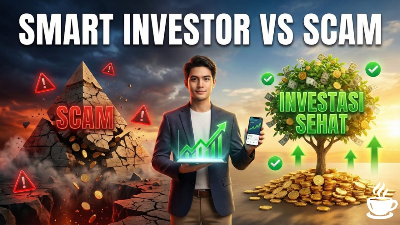 Pemula Wajib Nonton! Cara Investasi Aman & Terhindar dari Penipuan