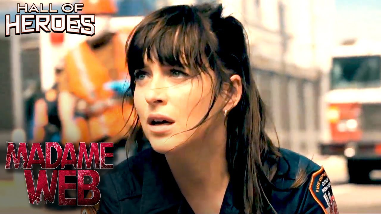 Cassie Predicts O'Neil's Demise | Madame Web | Hall Of Heroes