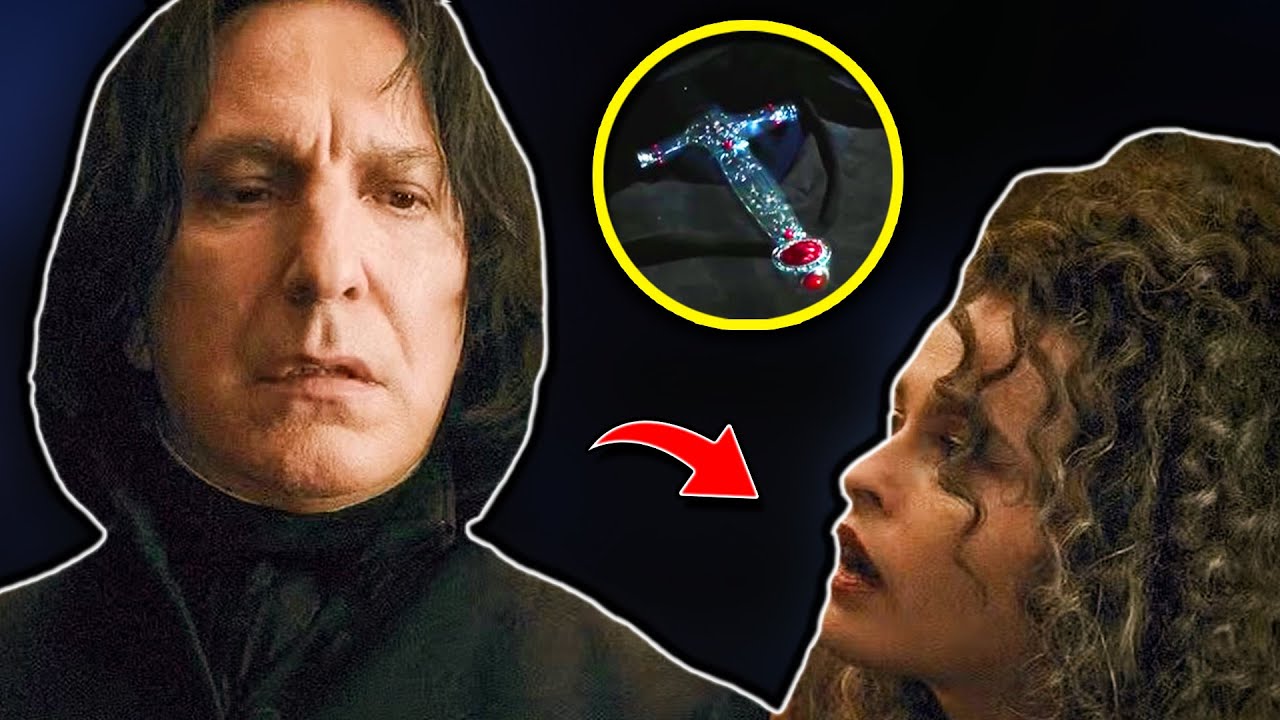 Why Did Snape NEED to Give Gryffindor's Sword to Bellatrix? - Harry Potter Explained