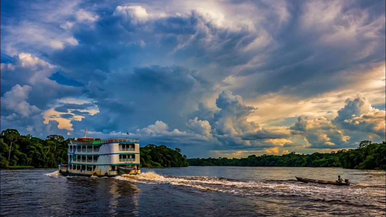 EXPEDI&Ccedil;&Atilde;O BARCARENA: NAVEGANDO PELOS RIOS DA AMAZ&Ocirc;NIA EM UMA VIAGEM DE BARCO INESQUEC&Iacute;VEL!