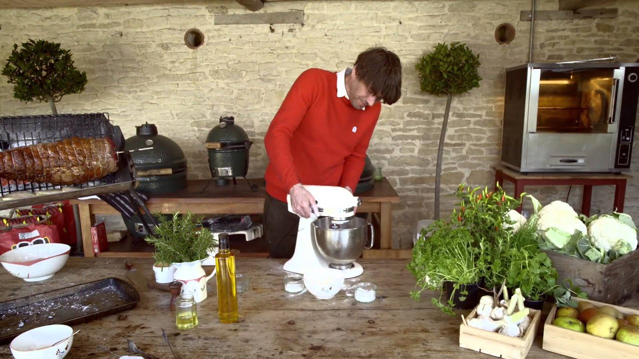 Alex James' BBQ Roast Beef