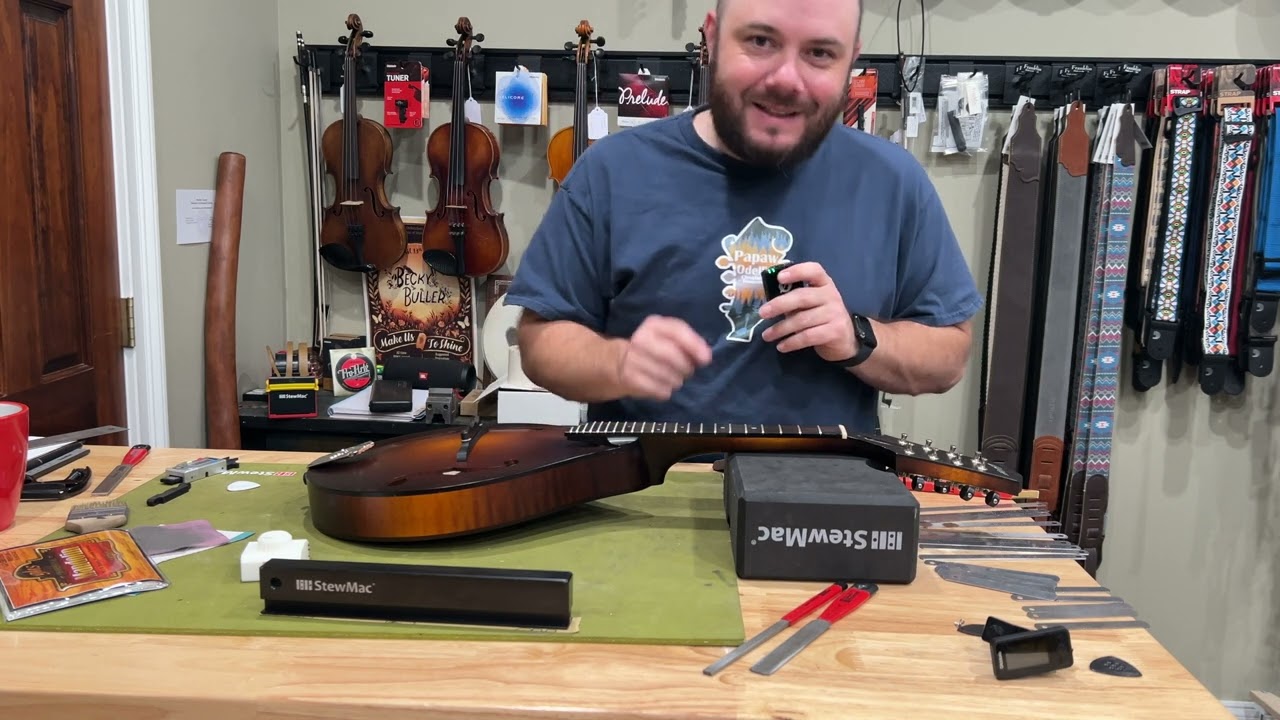 Collings Mandolin Setup - Here&rsquo;s What We Did
