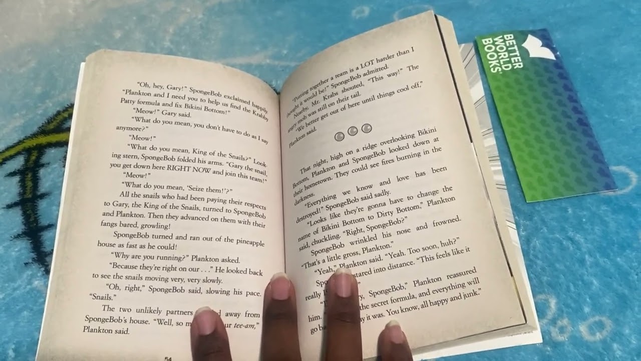 Sponge Out of Water 🌊 Chapter 12