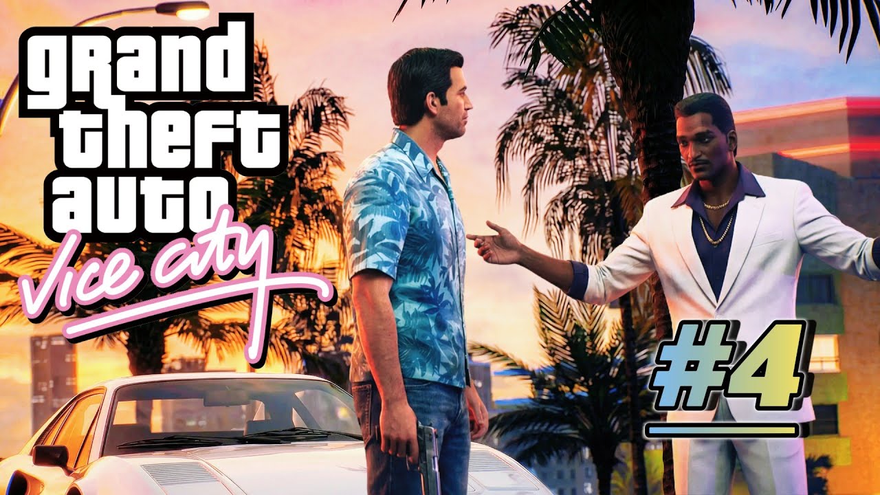 QUẨY BANH THÀNH PHỐ - HỒI ỨC GAME #12: GTA VICE CITY #4