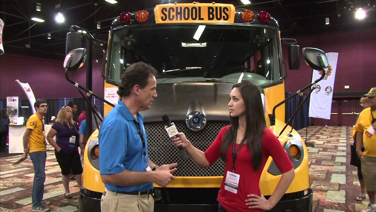 STN EXPO 2012: Lion Bus - Corrosion Proof Bus