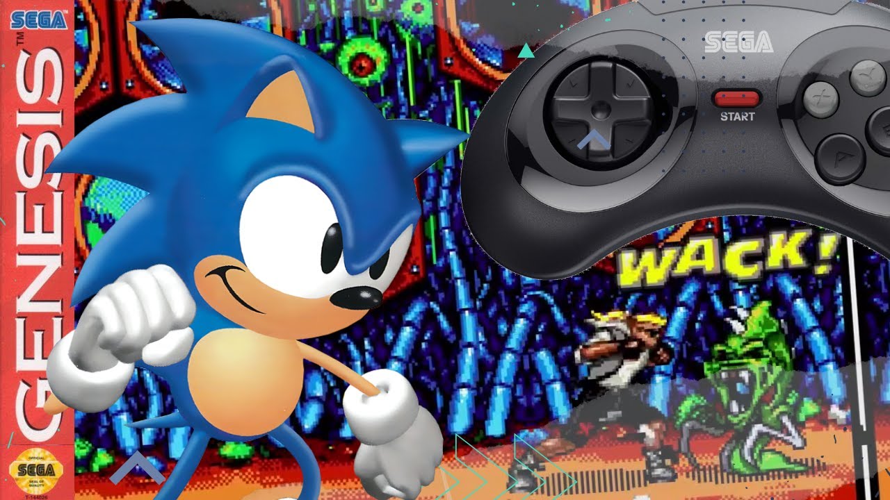 ГРАФИКА БЫЛА СЛАБОЙ СТОРОНОЙ Sega Genesis? Я так не думаю. ТОП-5 ГРАФИК.
