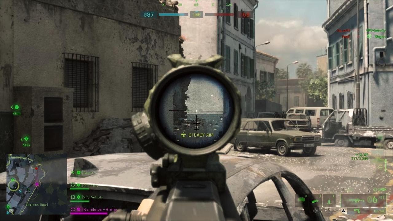 Battlefield 6 TDM PS5 Pro 120fps DualSense Edge