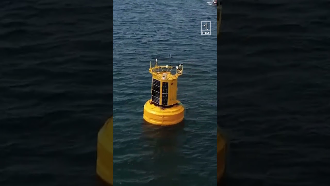 Severe marine heatwave