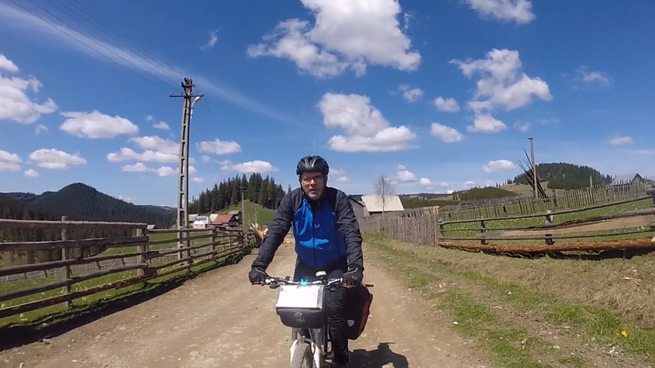 Radtour Rumänien 2015 -  Teil 1: Maramures und Moldova
