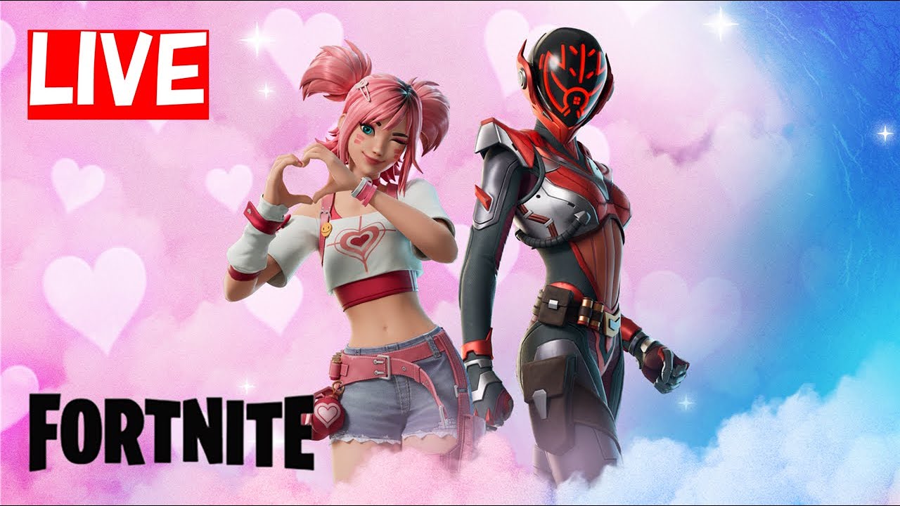登録者数200人が175人の女にマウントとる配信【Fortnite/フォートナイト】