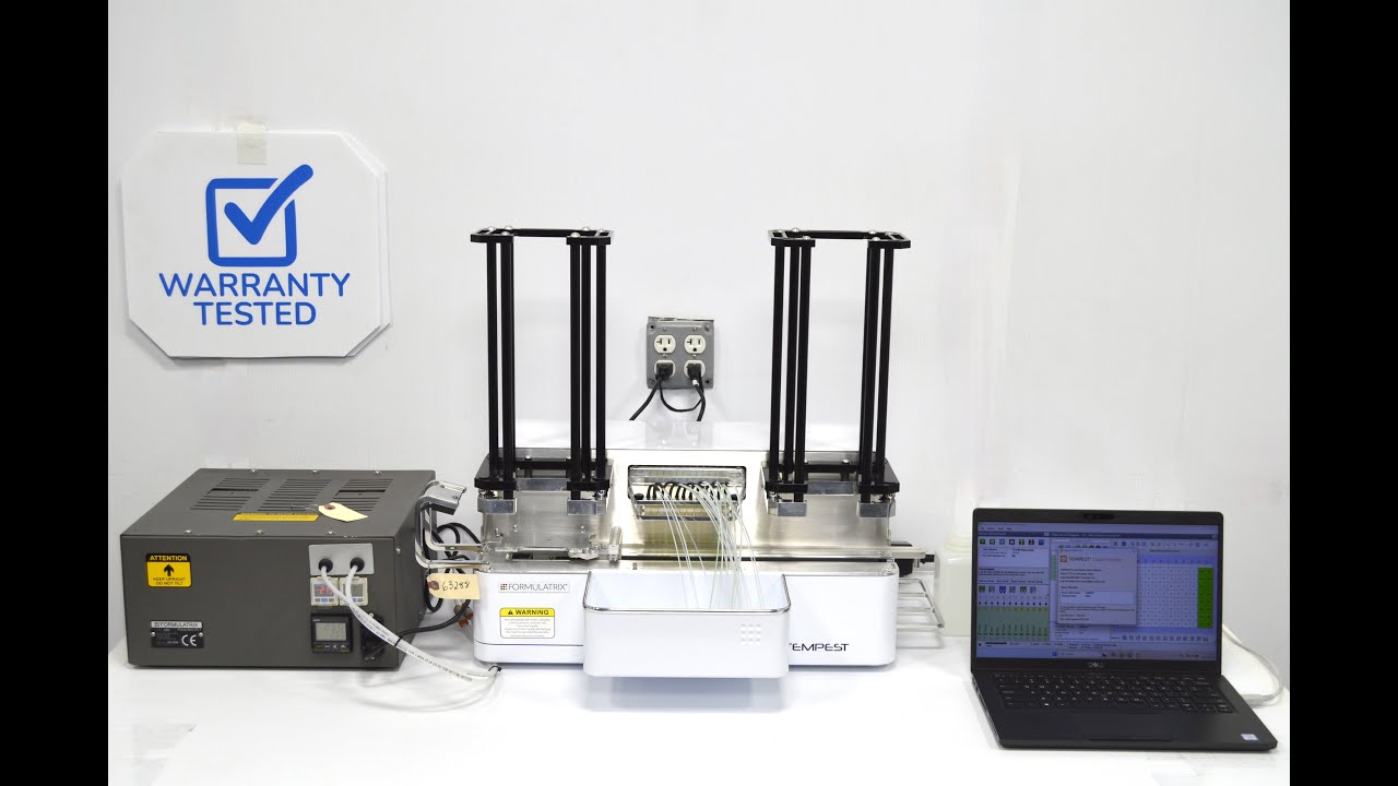 Formulatrix Tempest Nanoliter Multichannel Reagent Dispenser w/ Pump Box [BOSTONIND] -63288