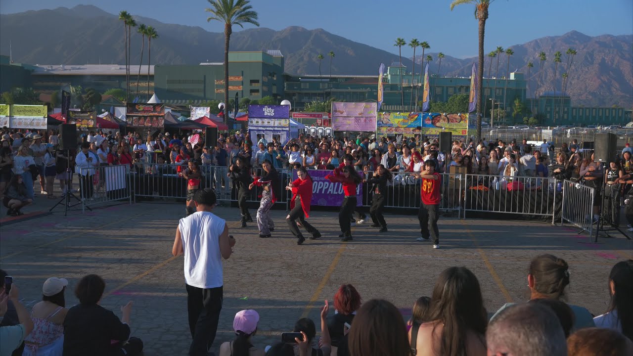 [KPOP in Public Side Cam] KOREOS at 626 Night Market