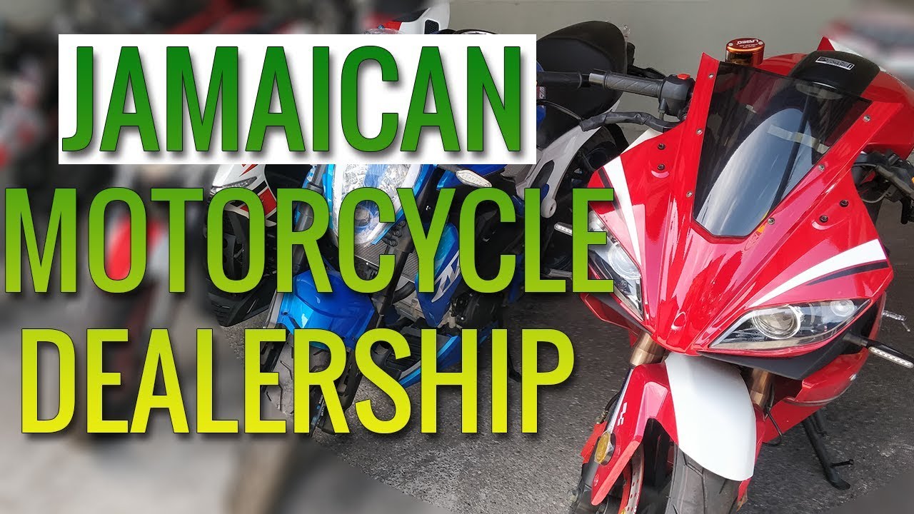 Мотоциклы из Ямайки | Дилер байков (Jamco) | Jamaican BikeLife 🇯🇲