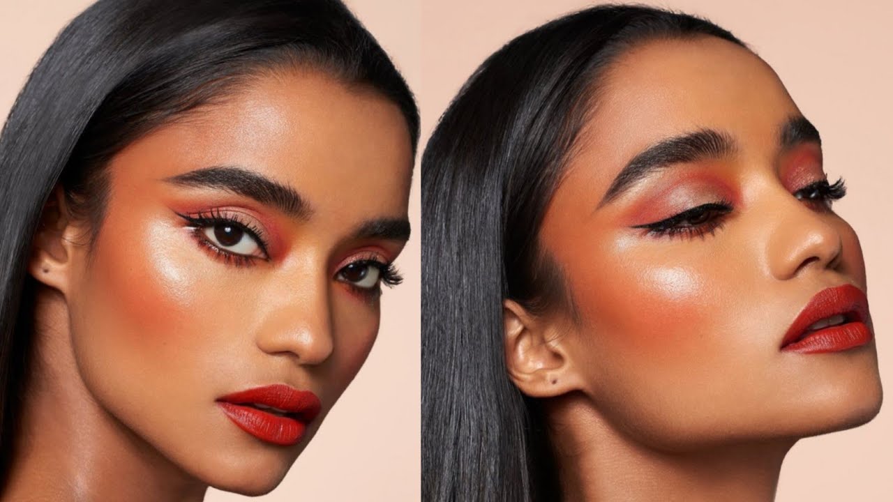 SUNSET GLOW MAKEUP TUTORIALS