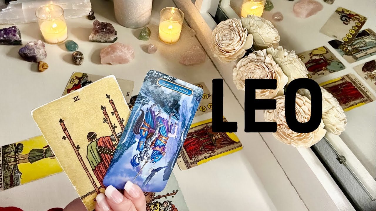 LEO |  Something is About to go Your Way, but do This First!   Mid. Jan.