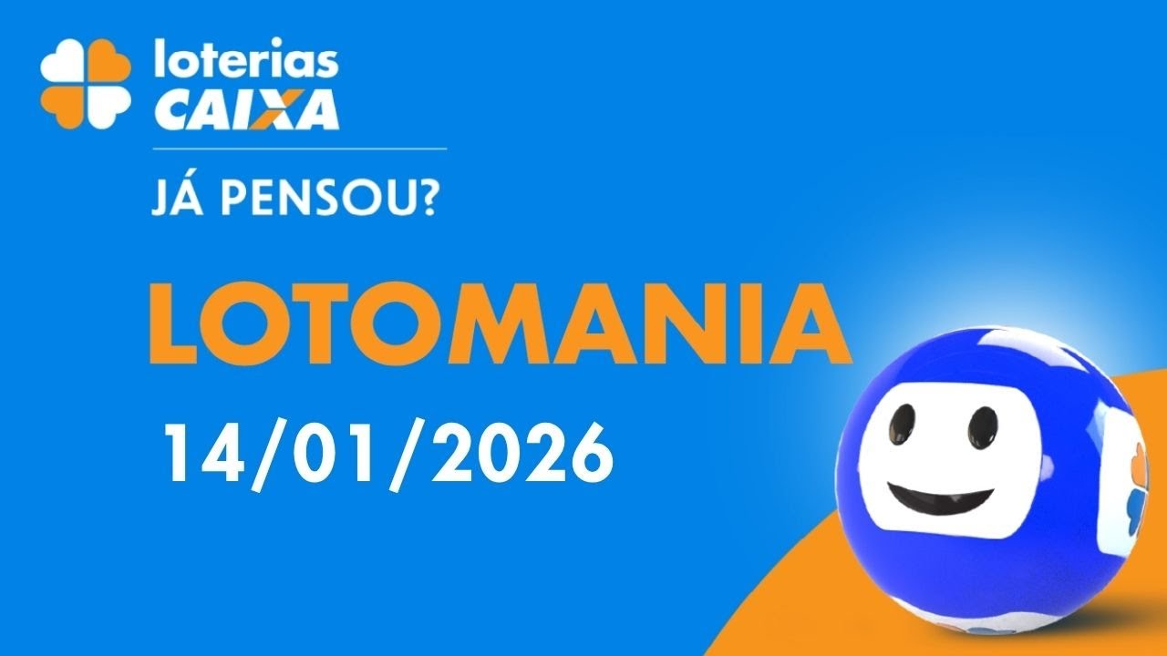 Resultado da Lotomania - Concurso nº 2875 - 14/01/2026